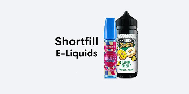 Shortfill E Liquids Online Buy Now with Free Delivery Gourmet