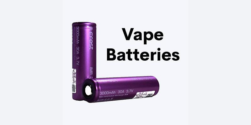 Vape Batteries 18650 20700 21700 Batteries In Stock Gourmet