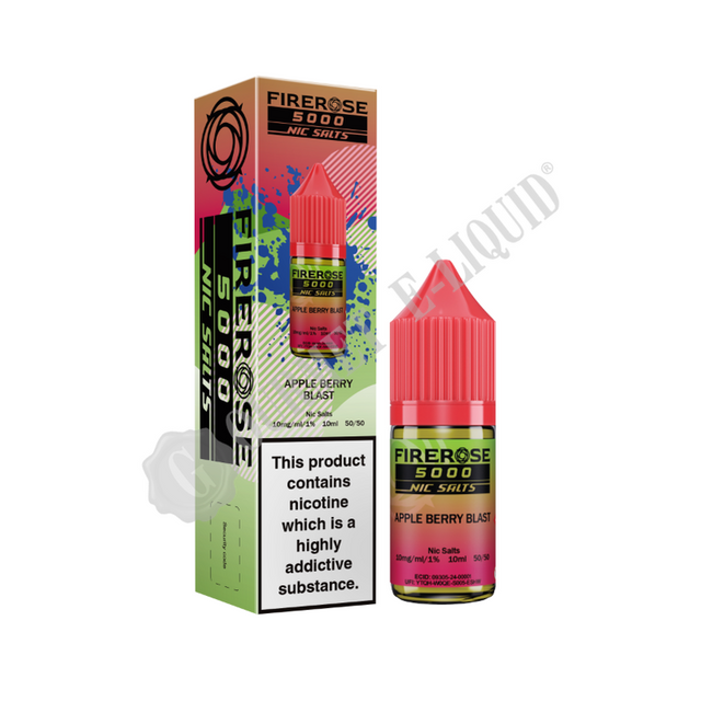 Apple Berry Blast by Firerose 5000 Nic Salts