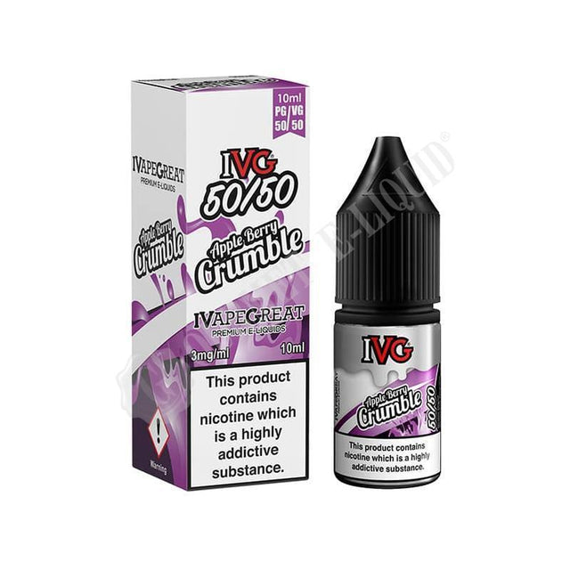 Apple Berry Crumble by IVG 50/50