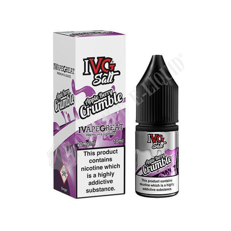 Apple Berry Crumble by IVG Salts