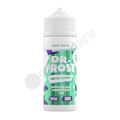 Apple Black Honey Dew Ice by Dr Frost Arctic Edition Shortfill