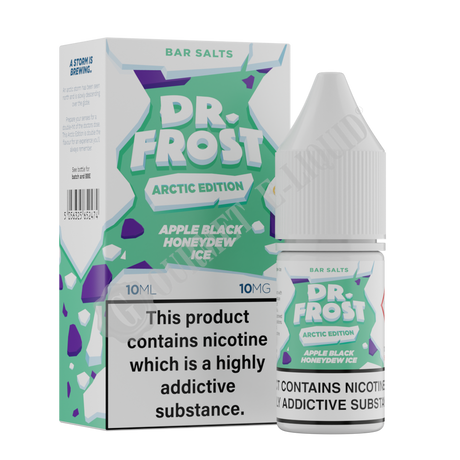 Apple Black Honey Dew Ice by Dr Frost Arctic Edition