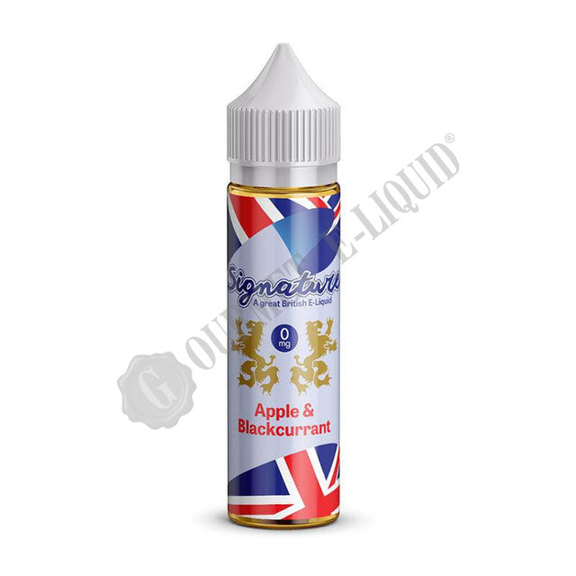 Apple & Blackcurrant by Signature E-Liquid