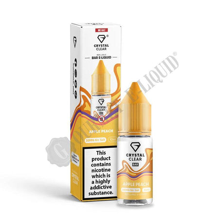 Apple Peach by Crystal Clear Bar E-Liquid