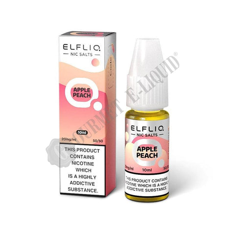 Apple Peach by Elfliq Nic Salts