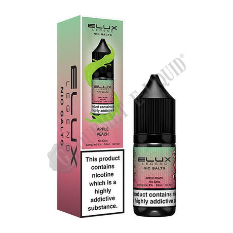 Apple Peach by Elux Legend Nic Salts