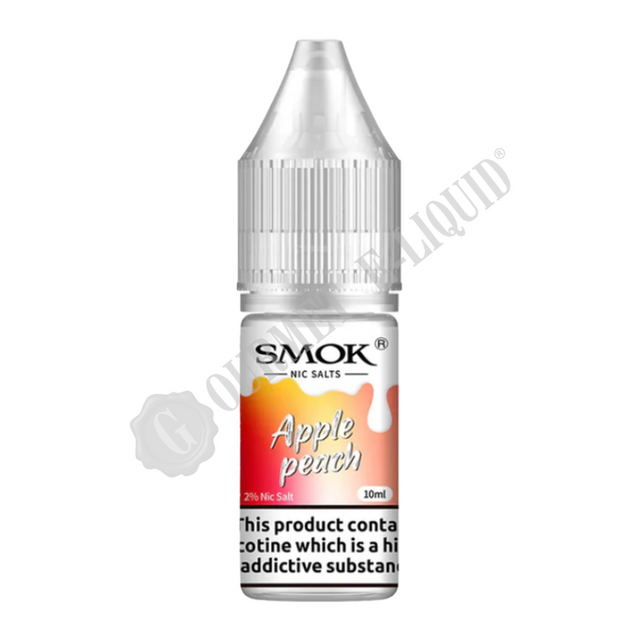 Apple & Peach by Smok Nic Salts