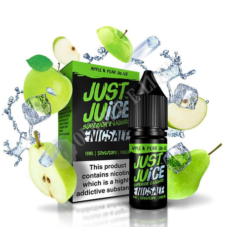 Apple & Pear on Ice by Just Juice Nic Salt