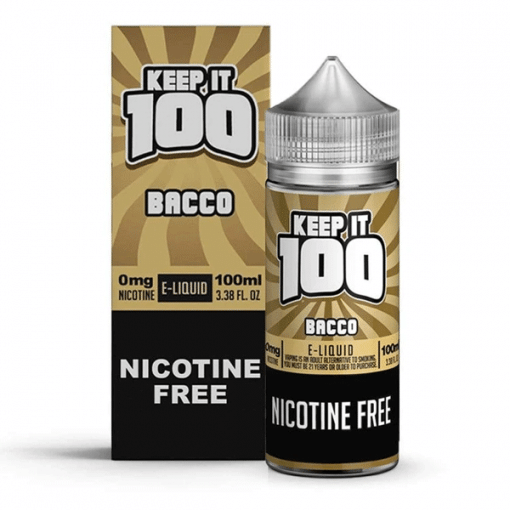 Bacco by Keep It 100