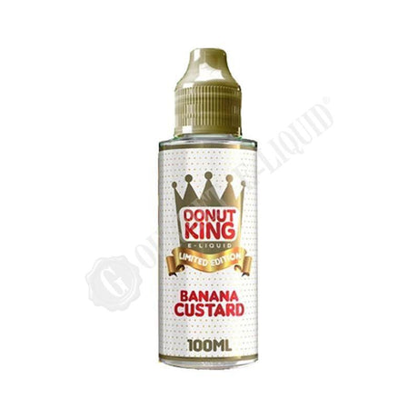 Banana Custard by Donut King