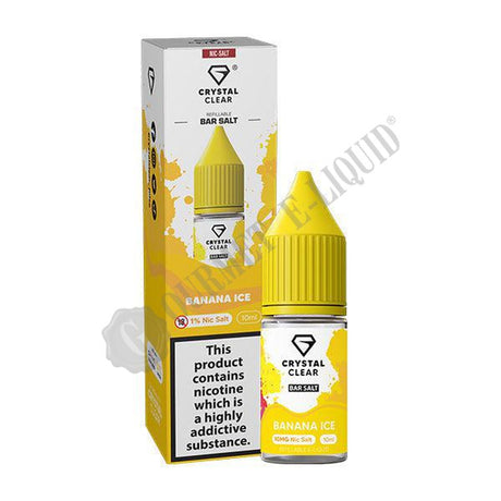 Banana Ice Crystal Clear Bar E-Liquid