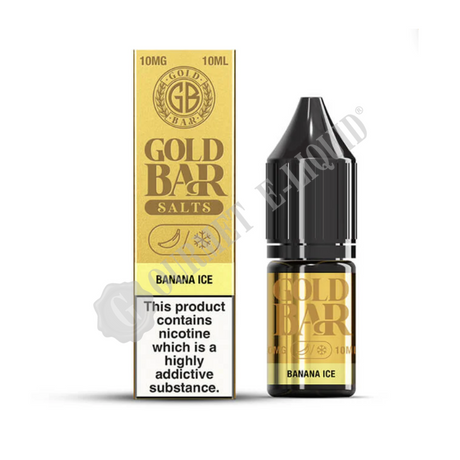 Banana Ice by Gold Bar Salts