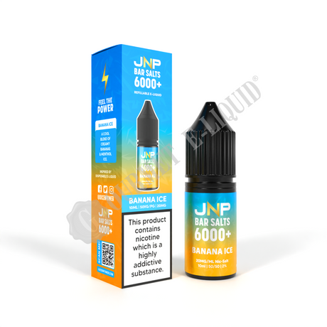 Banana Ice by JNP Bar Salts 6000+