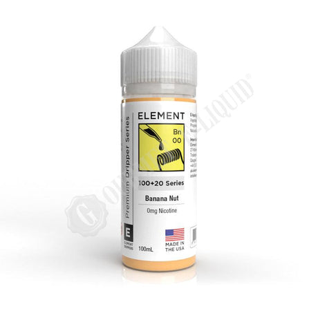 Banana Nut by Element E-Liquid Dripper Series