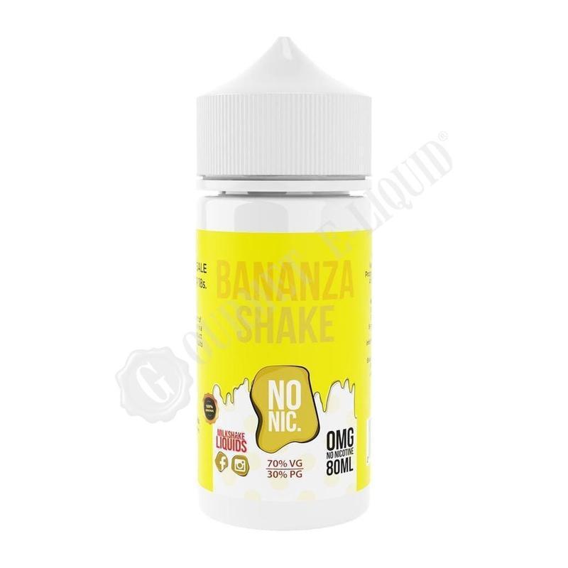 Bananza Shake E-Liquid by Milkshake Liquids