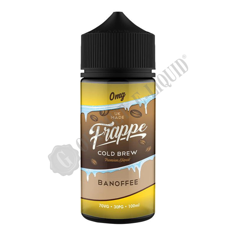 Banoffee by Frappe E-Liquid