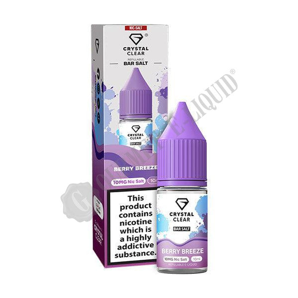 Berry Breeze Crystal Clear Bar E-Liquid