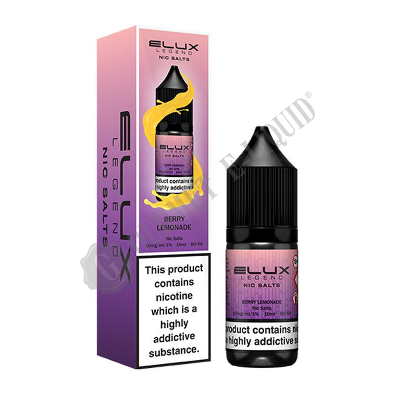 Berry Lemonade by Elux Legend Nic Salts