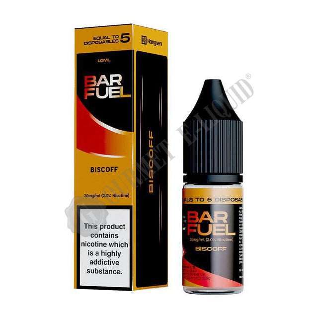 Biscoff by Bar Fuel E-Liquid