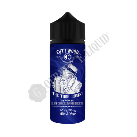 Black Cherry Infused Tobacco by Cuttwood The Tobacconist