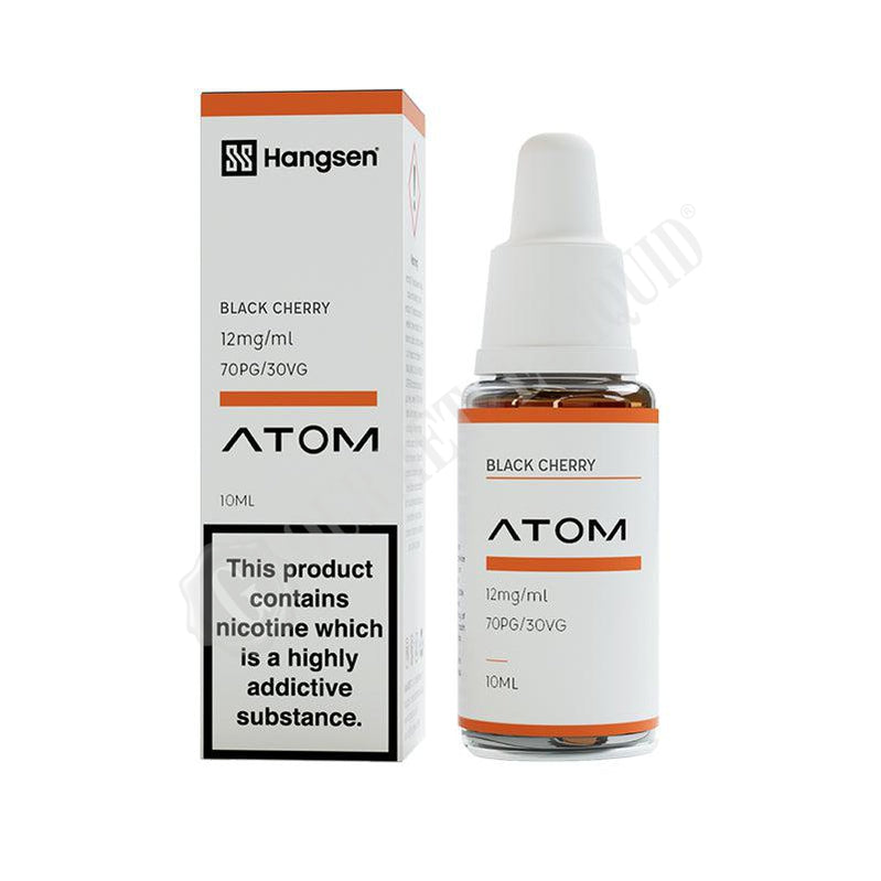 Black Cherry by Hangsen Atom E-Liquid