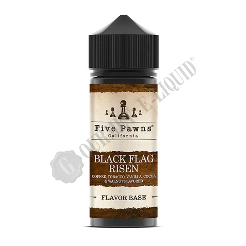 Black Flag Risen by Five Pawns