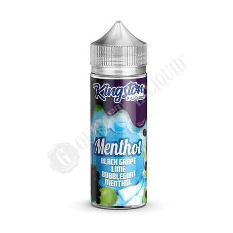 Black Grape Lime Bubblegum Menthol by Kingston Menthol E-Liquid