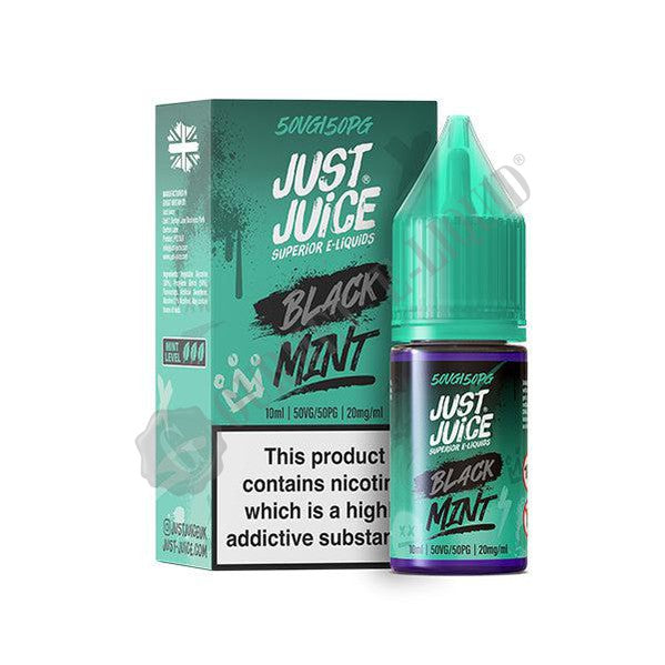 Black Mint by Just Juice Nic Salt