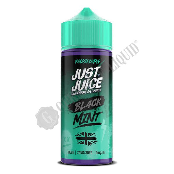 Black Mint by Just Juice Shortfill