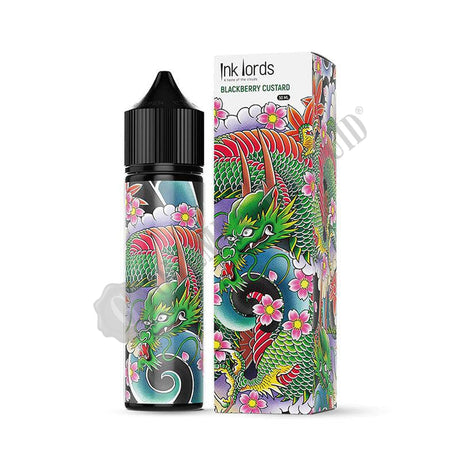 Blackberry Custard by Ink Lords E-Liquid