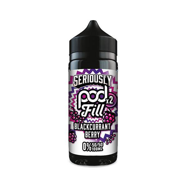 Blackcurrant Berry by Doozy Seriously Pod Fill x2