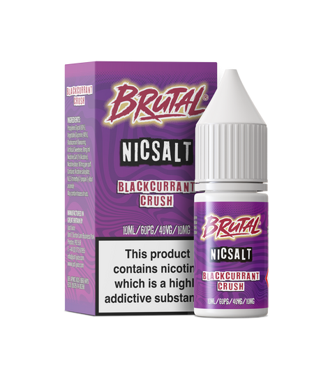 Blackcurrant Crush by Brutal Nic Salt