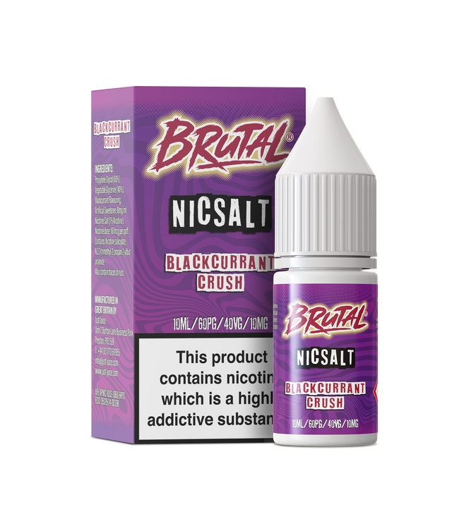 Blackcurrant Crush by Brutal Nic Salt