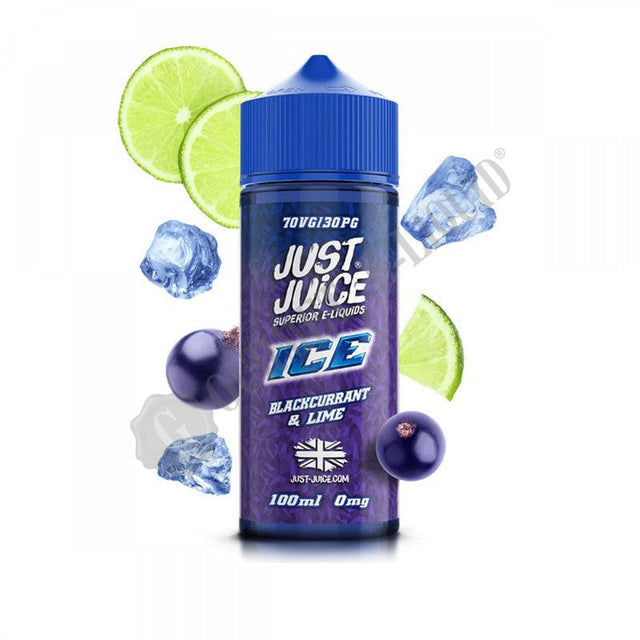 Blackcurrant & Lime by Just Juice Ice