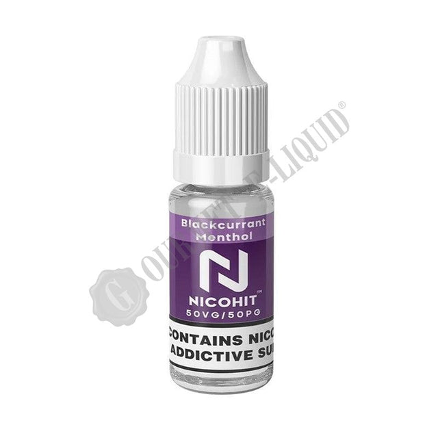 Blackcurrant Menthol by Nicohit E-Liquid