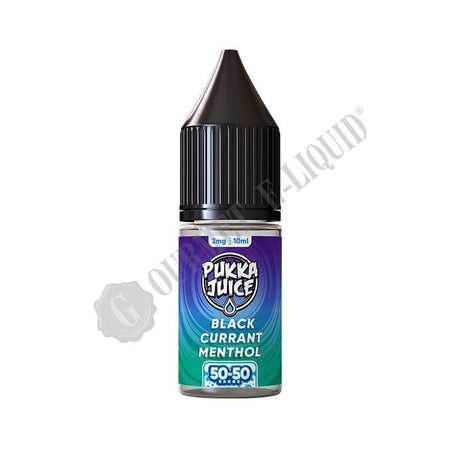 Blackcurrant Menthol by Pukka Juice 50/50