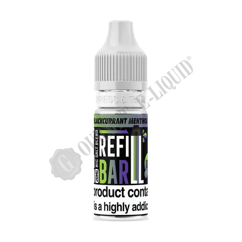 Blackcurrant Menthol by Refill Bar