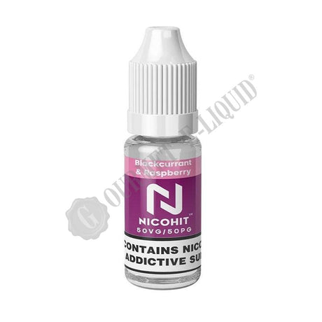 Blackcurrant & Raspberry by Nicohit E-Liquid