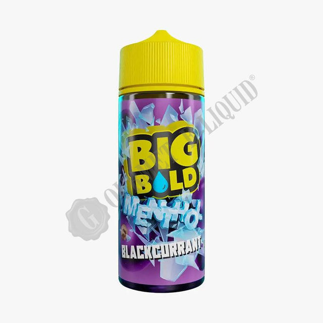 Blackcurrant by Big Bold Menthol E-Liquid