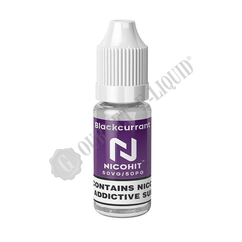 Blackcurrant by Nicohit E-Liquid