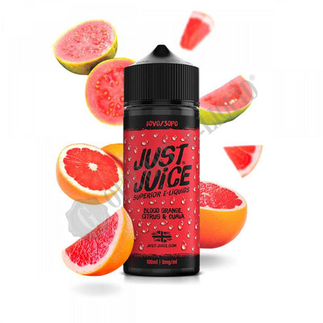 Blood Orange, Citrus & Guava by Just Juice