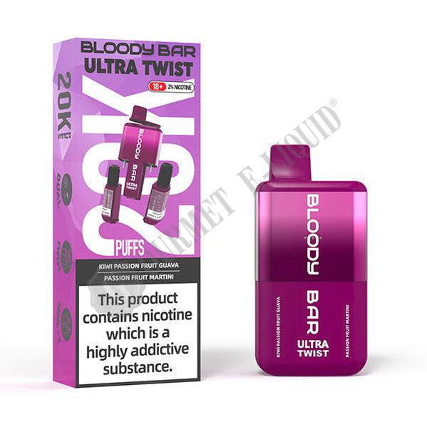 Bloody Bar Ultra-Twist 20K Disposable