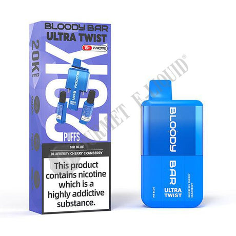 Bloody Bar Ultra-Twist 20K Disposable