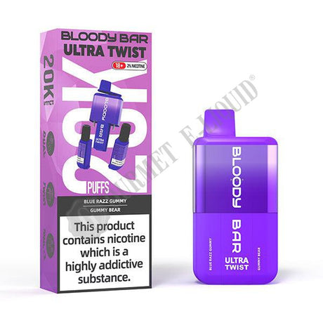 Bloody Bar Ultra-Twist 20K Disposable