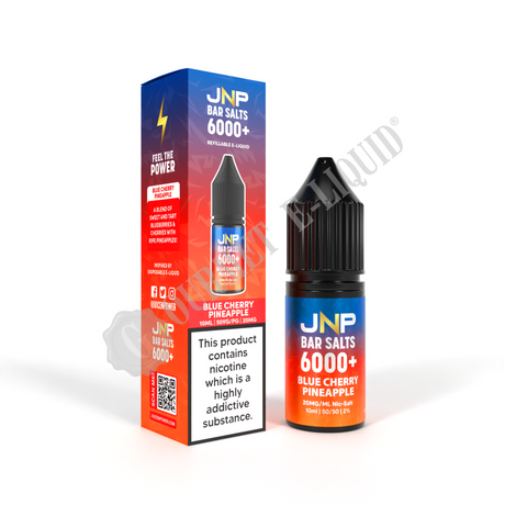 Blue Cherry Pineapple by JNP Bar Salts 6000+