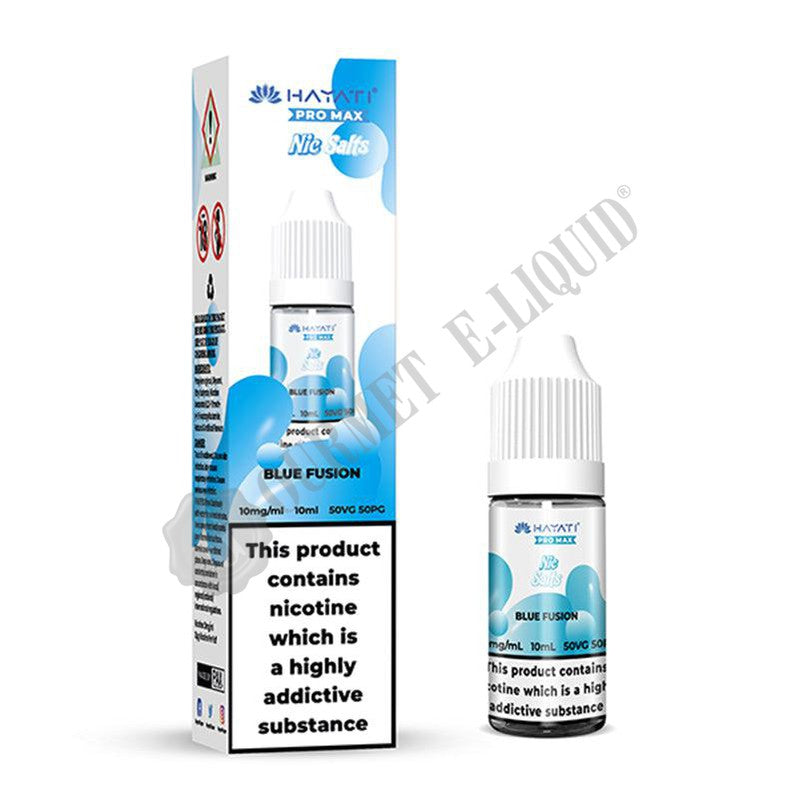 Blue Fusion by Hayati Pro Max Nic Salts