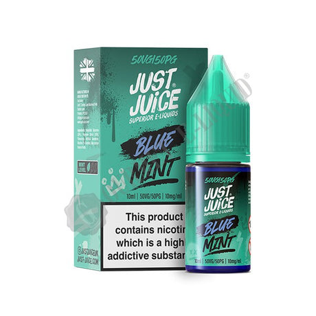 Blue Mint by Just Juice Nic Salt