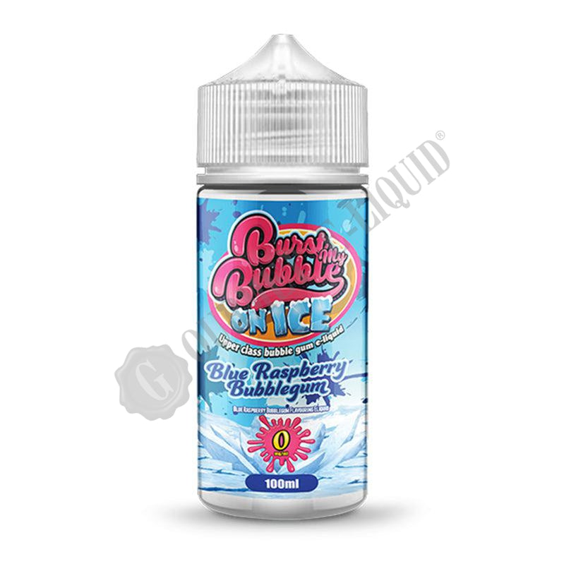 Blue Raspberry Bubblegum by Burst My Bubble on Ice