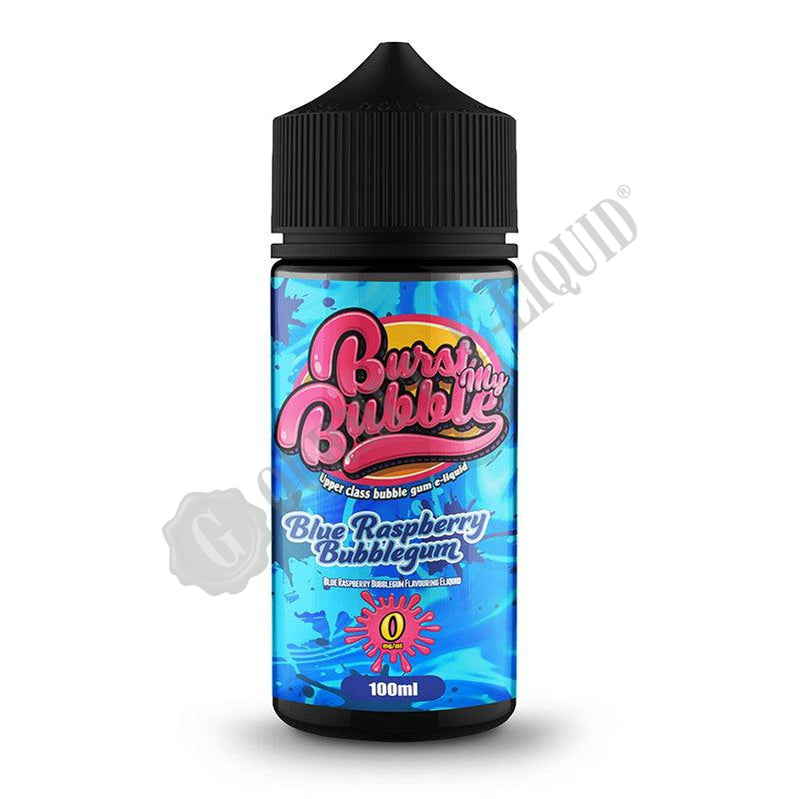 Blue Raspberry Bubblegum by Burst My Bubble